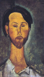 Léopold Zborowski - Modigliani, 1918