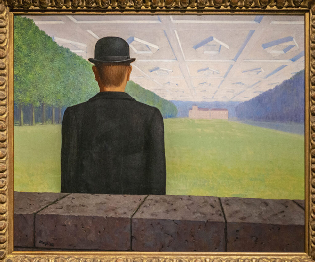 Le Grand Siècle The Great Century Quadro Di Magritte