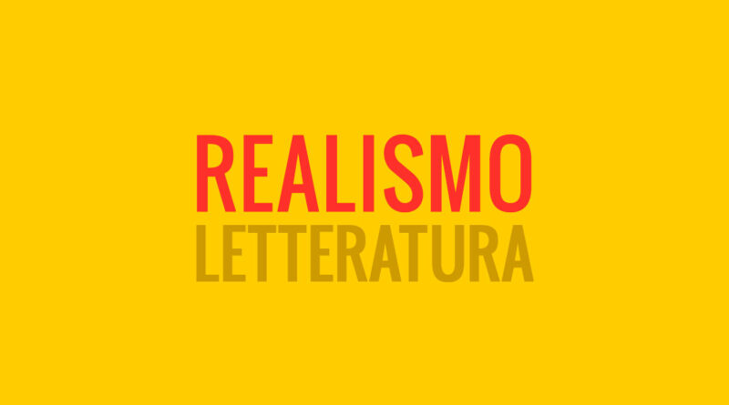 Realismo in Letteratura