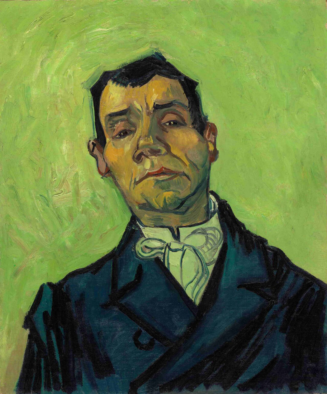 Ritratto di Joseph-Michel Ginoux (Van Gogh, 1888)