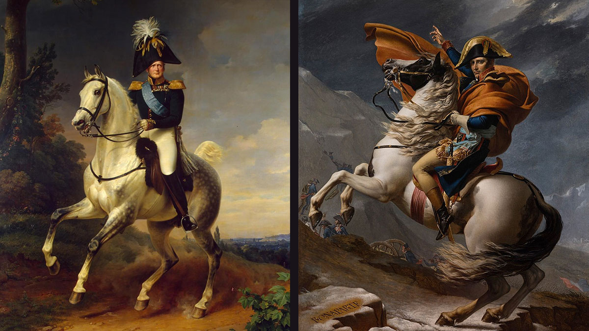 Alessandro I e Napoleone