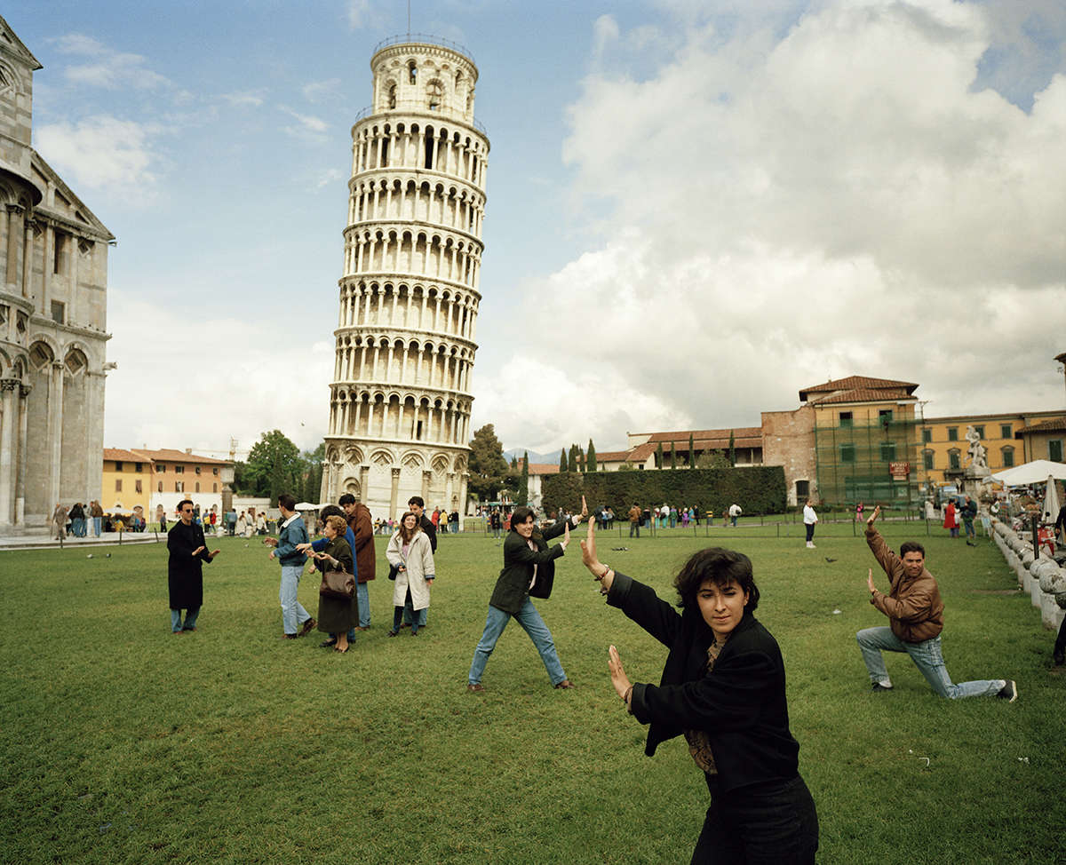La torre di Pisa, 1990 - Martin Parr