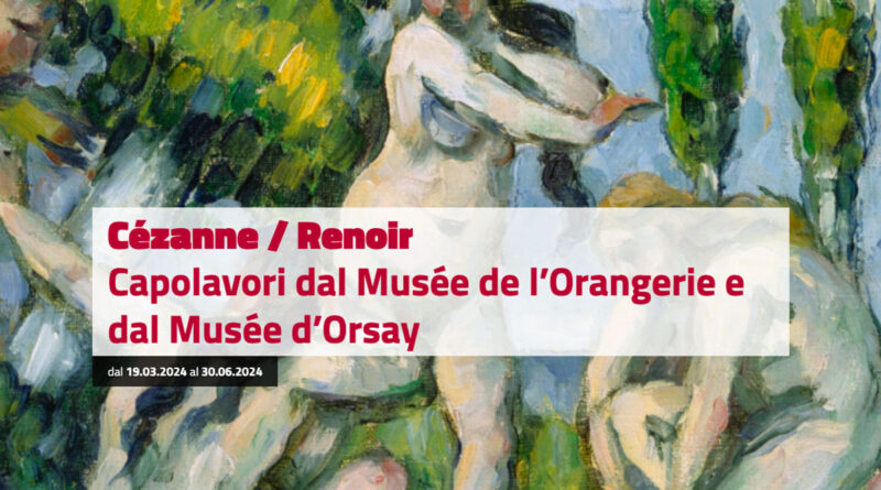 Cézanne-Renoir - Mostra a Milano