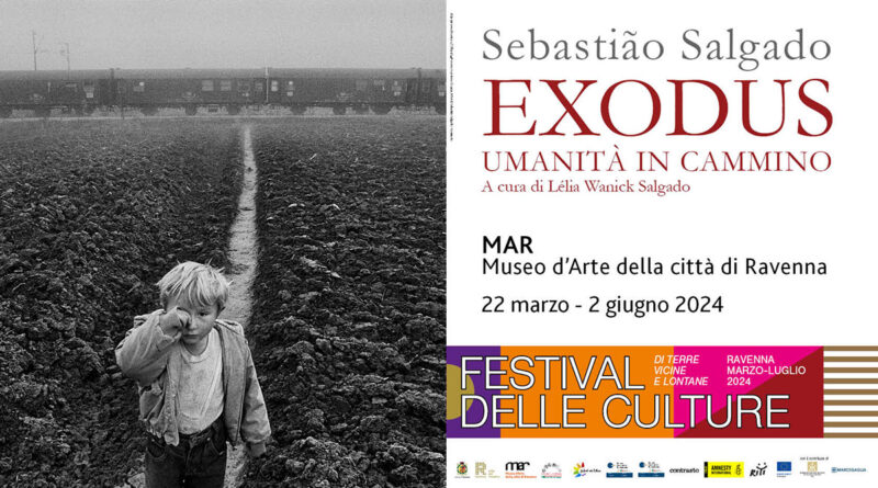 Exodus. Umanità in cammino - Salgado - mostra - Ravenna