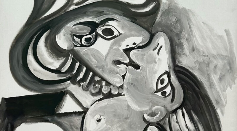 Il bacio, Picasso 1200x675