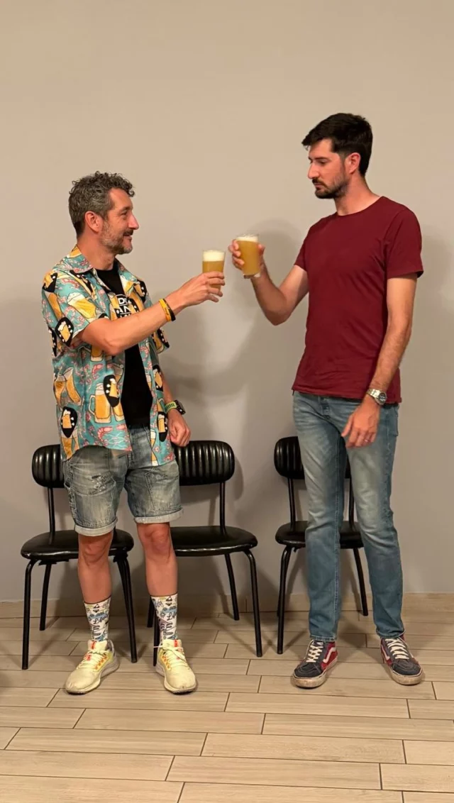 Serata di degustazione e approfondimento sullo stile English IPA con gli @unionbirrai Beer Tasters Lombardia + ospiti. 

Grazie speciale a @gimmemore_craftbeer e @davide.fax.farioli per averci ospitati e per averci fatto assaggiare le nuove creazioni; @brew_matteo per la breve ed intensa lezione ricca di aneddoti storici; @birrificiobalabiott per aver condiviso la prima English IPA; @birrificiowildraccoon e @redbarba per aver condiviso la seconda English IPA e pure l’esperienza. 

Ci vediamo alla prossima!